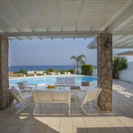 Mimoza Seafront Villa Протарас Екстер'єр фото