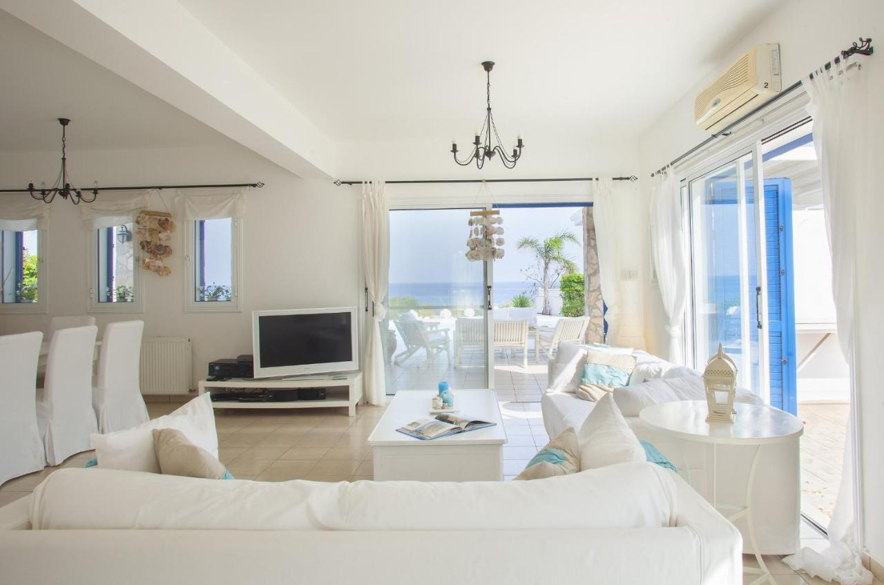 Mimoza Seafront Villa Протарас Екстер'єр фото