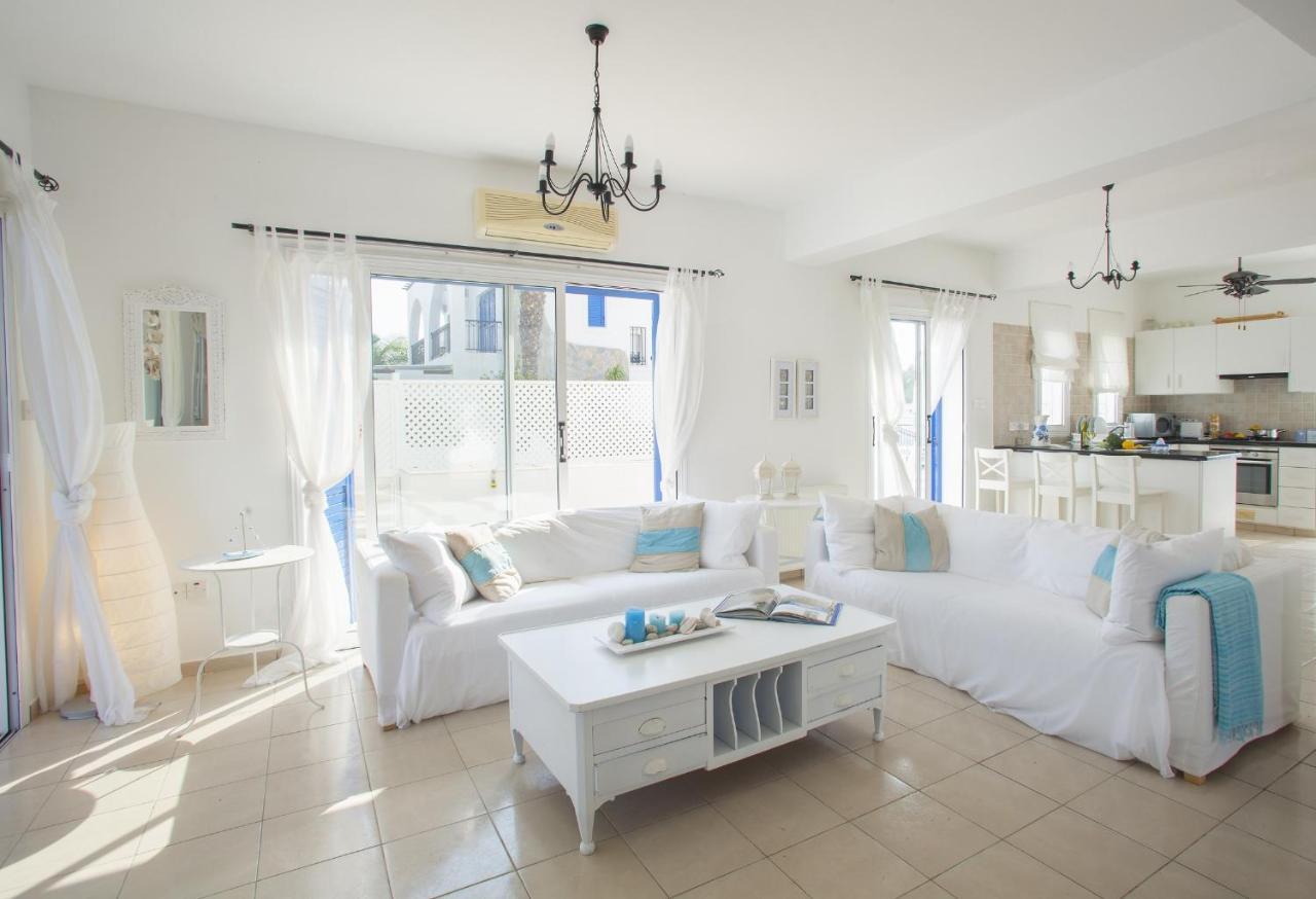 Mimoza Seafront Villa Протарас Екстер'єр фото