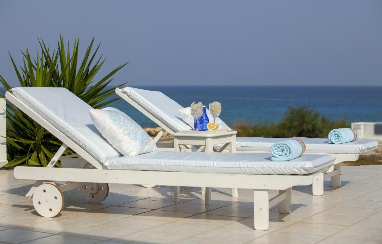 Mimoza Seafront Villa Протарас Екстер'єр фото
